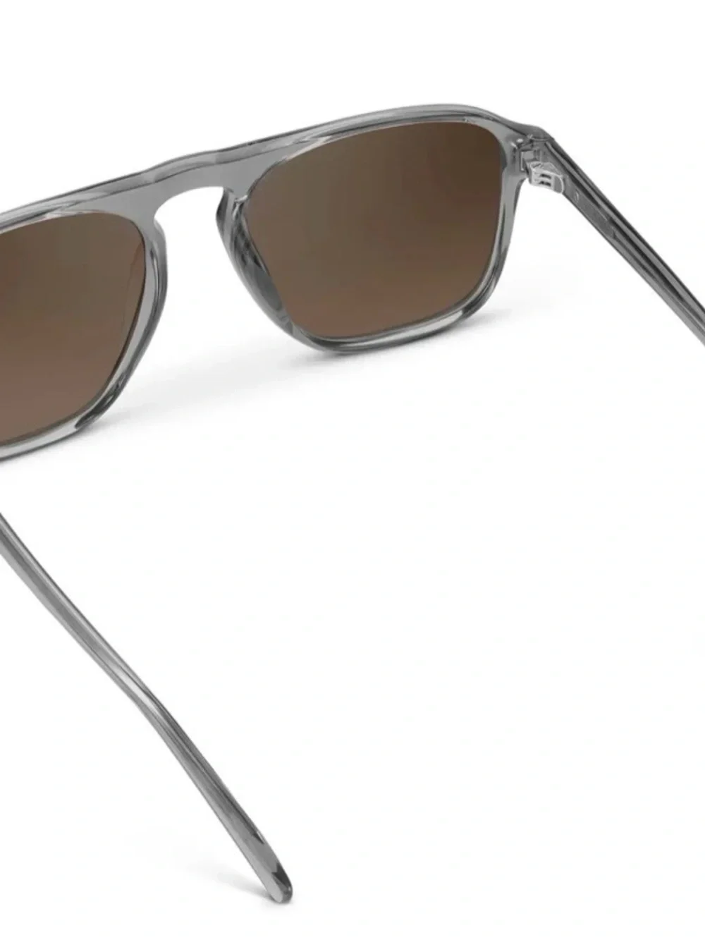 WMP Eyewear Emerson Sunglasses -  Graphite Grey / Dark Beige Gradient Lens